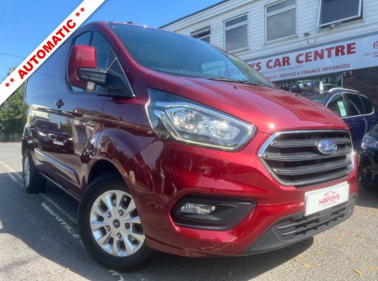 2020 Ford Transit Custom 1.0 340 EcoBoost 13.6kWh Limited Panel Van 5dr Petrol Plug-in Hybrid Aut...