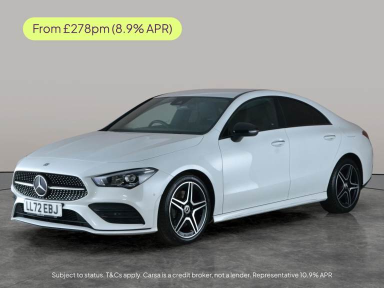 2022 Mercedes-Benz CLA 1.3 CLA200 AMG Line (Premium) Coupe 4dr Petrol 7G-DCT Euro 6 (s/s) (163 ps...