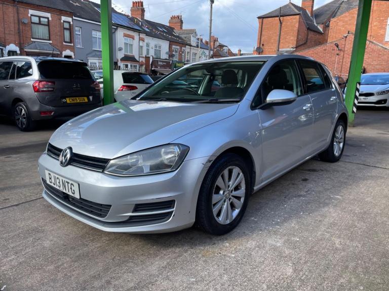 2013 Volkswagen Golf 1.6 TDI BlueMotion Tech SE Euro 5 (s/s) 5dr HATCHBACK Diesel Manual