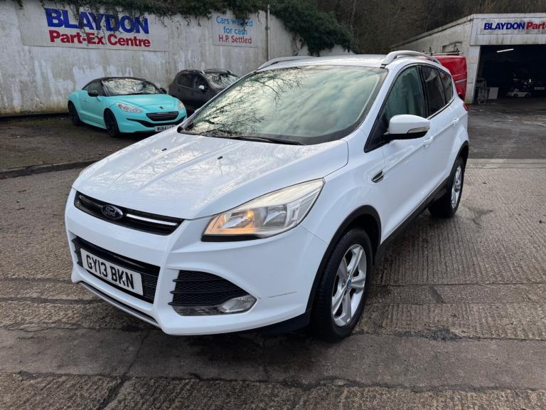 2013 Ford Kuga 2.0 TDCi Zetec 5dr HATCHBACK Diesel Manual