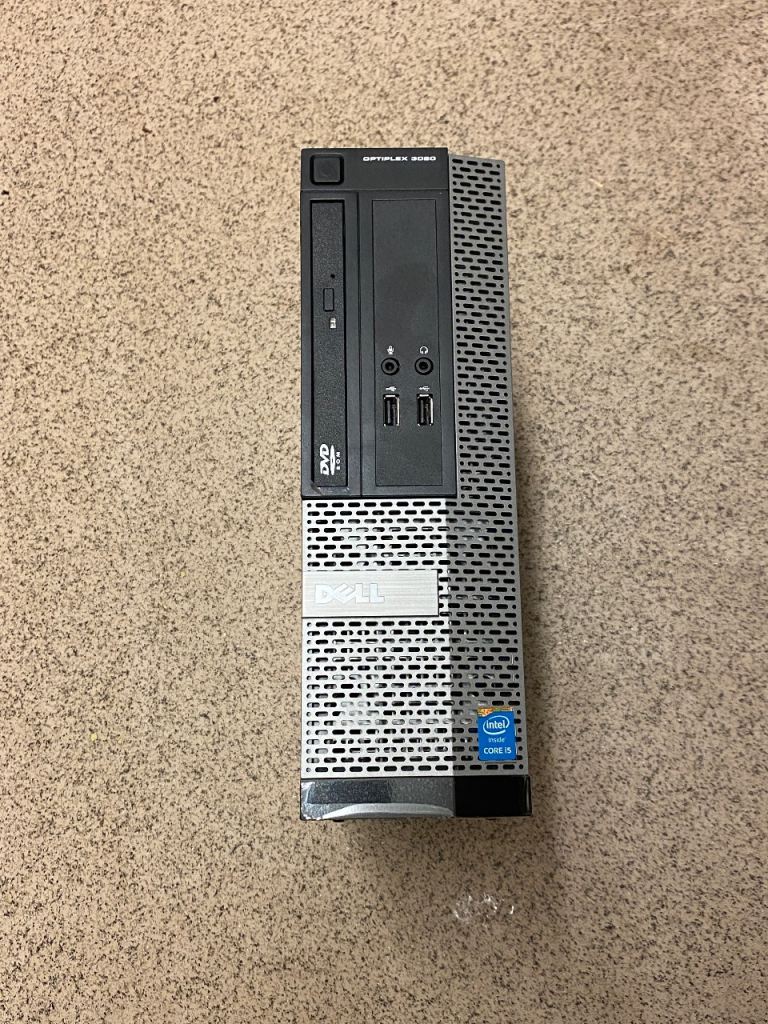 Computer small Tower i3 processor 