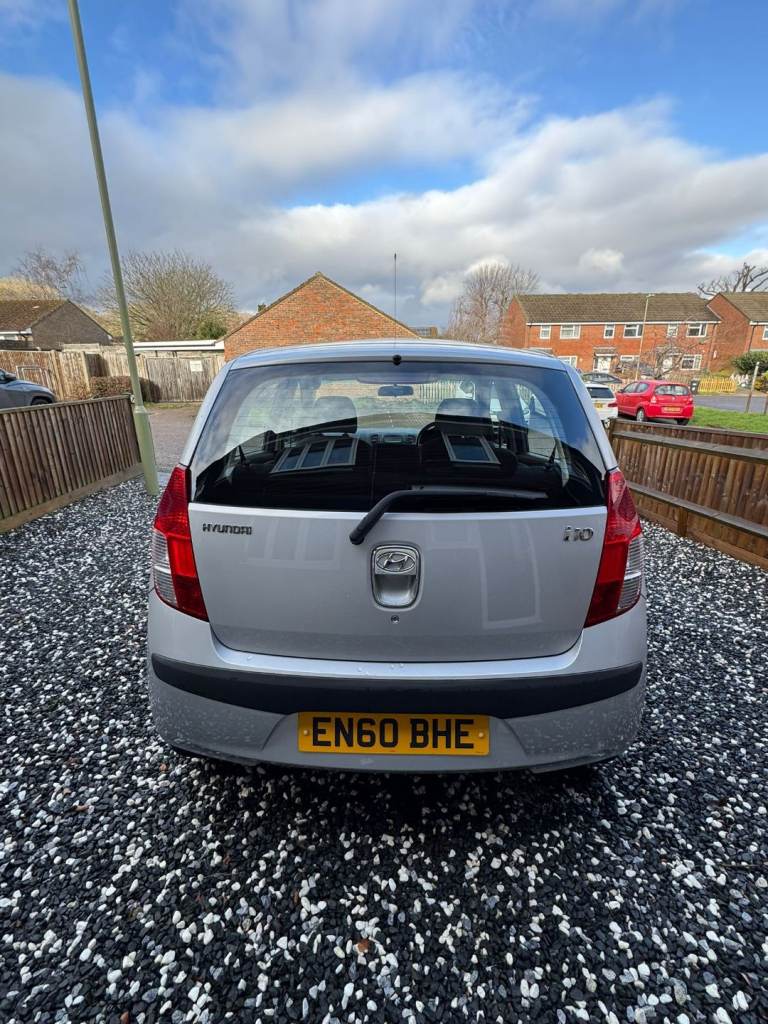 Hyundai, I10, Hatchback, 2011, Manual, 1248 (cc), 5 doors