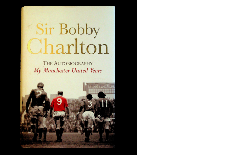 Bobby Charlton's autobiography