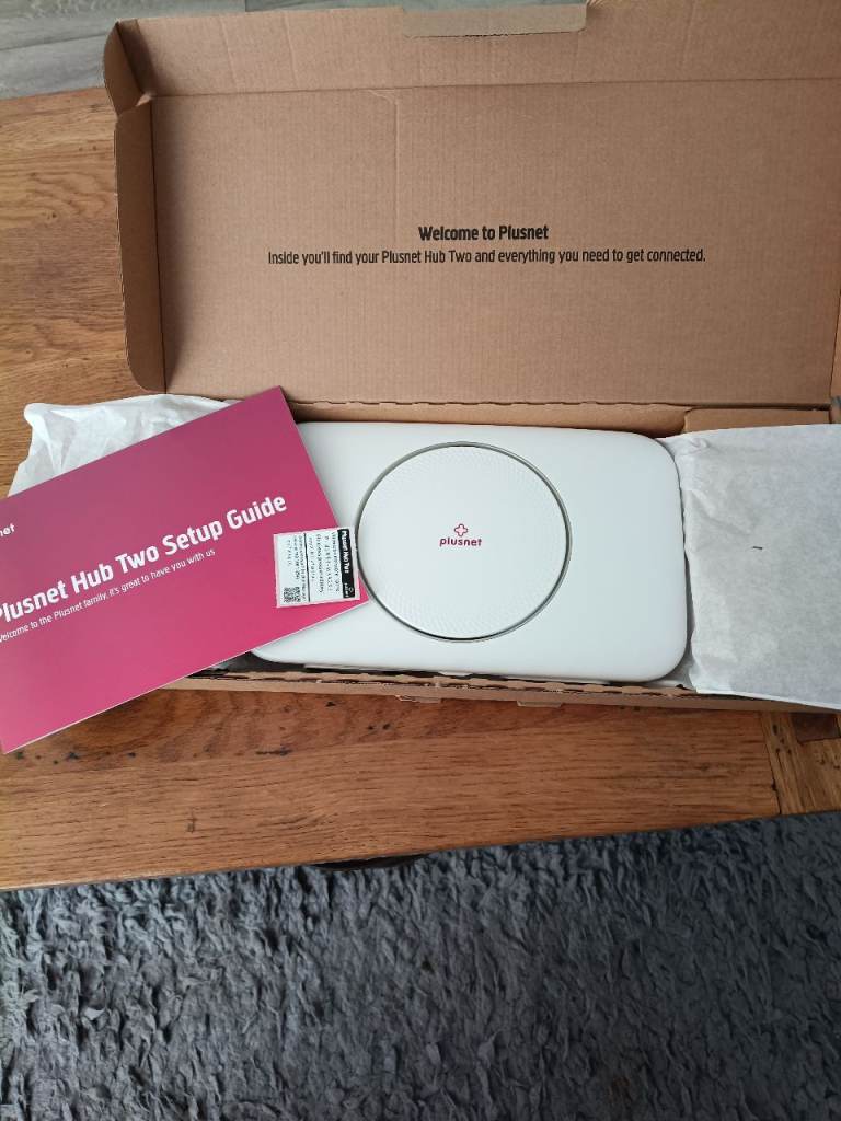 Plusnet router 