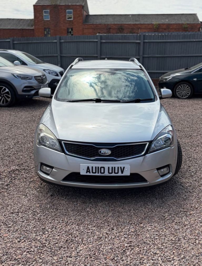 Kia, CEED, Estate, 2010, Other, 1582 (cc), 5 doors