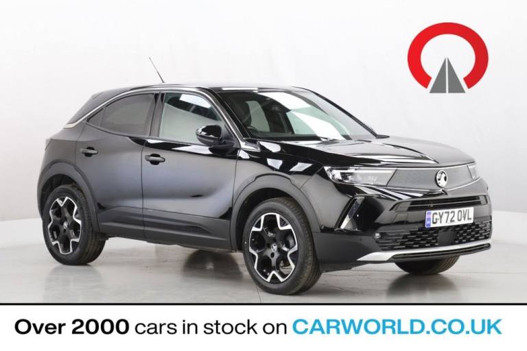 2022 Vauxhall Mokka 1.2 Turbo Ultimate SUV 5dr Petrol Auto Euro 6 (s/s) (130 ps) HATCHBACK Petrol...