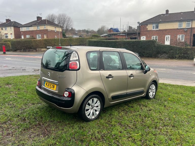 Citroen, C3 PICASSO, MPV, 2011, Manual, 1560 (cc), 5 doors