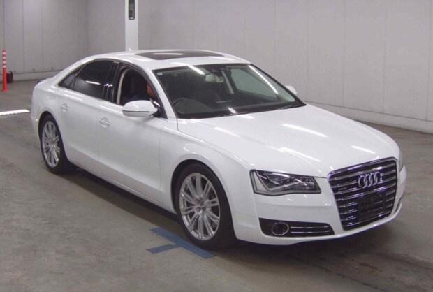 2011 Audi A8 4.2 FSI QUATTRO 4 WHEEL DRIVE AUTOMATIC * TOP GRADE 4.5B * ONLY 7000 MILES   Petrol ...