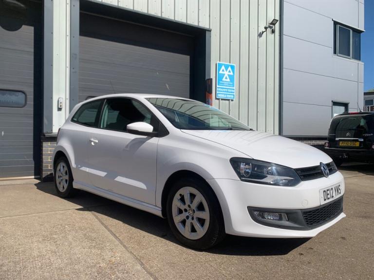 2012 Volkswagen Polo 1.2 TDI Bluemotion 3dr HATCHBACK DIESEL Manual