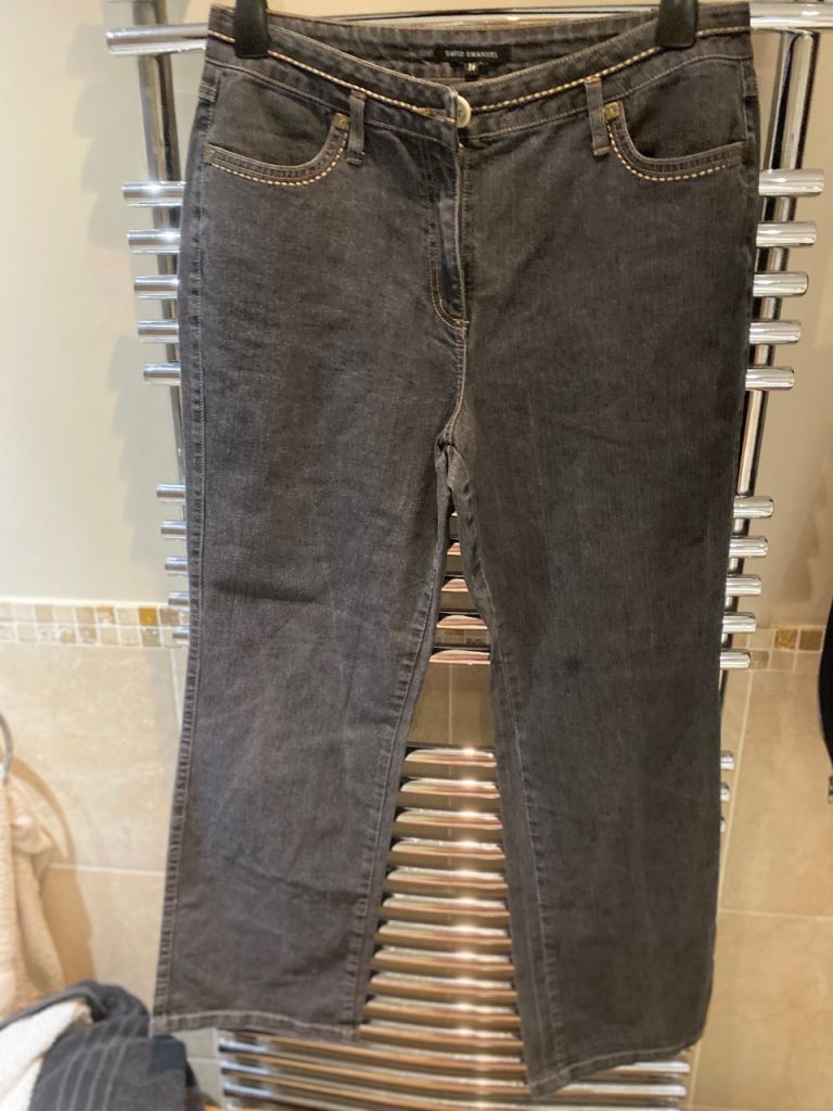 Size 16 David EmmanuelBoot flare jeans blue 