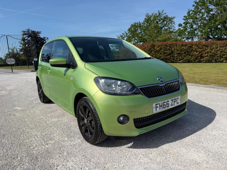 2017 Skoda Citigo 1.0 MPI Colour Edition 5dr HATCHBACK PETROL Manual