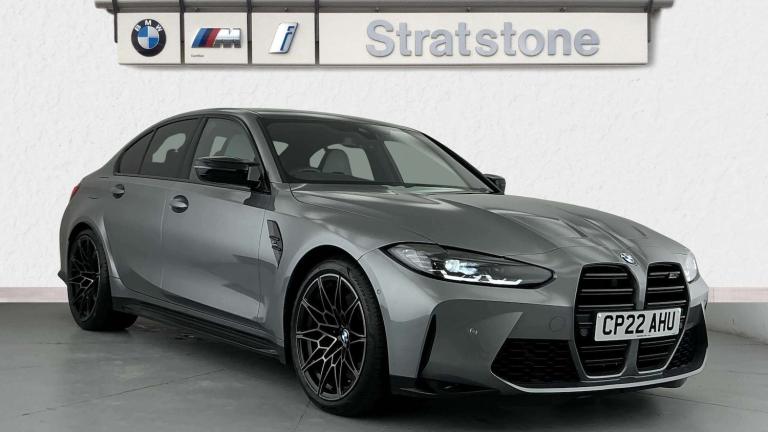 2022 BMW M3 xDrive Competition M 4dr Step Auto Saloon Petrol Automatic