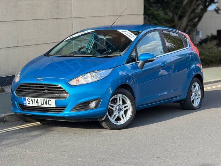 2014 Ford Fiesta 1.0 EcoBoost Zetec 5dr HATCHBACK PETROL Manual