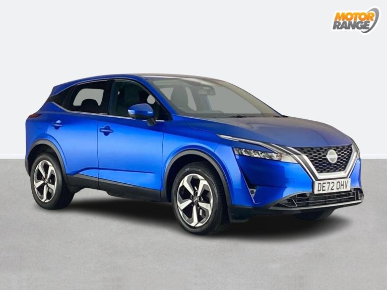 2022 Nissan Qashqai 1.3 DiG-T MH 158 N-Connecta 5dr Xtronic Crossover/SUV PETROL Automatic