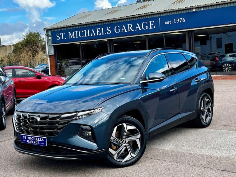 2022 Hyundai TUCSON 1.6 TGDi Plug-in Hybrid Ultimate 5dr 4WD Auto ESTATE PETROL/ELECTRIC Automatic