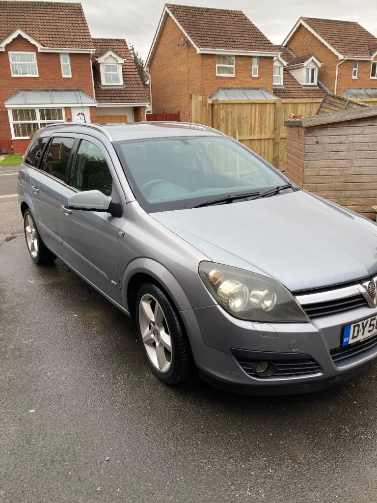 Vauxhall, ASTRA, Estate, 2006, Manual, 1686 (cc), 5 doors