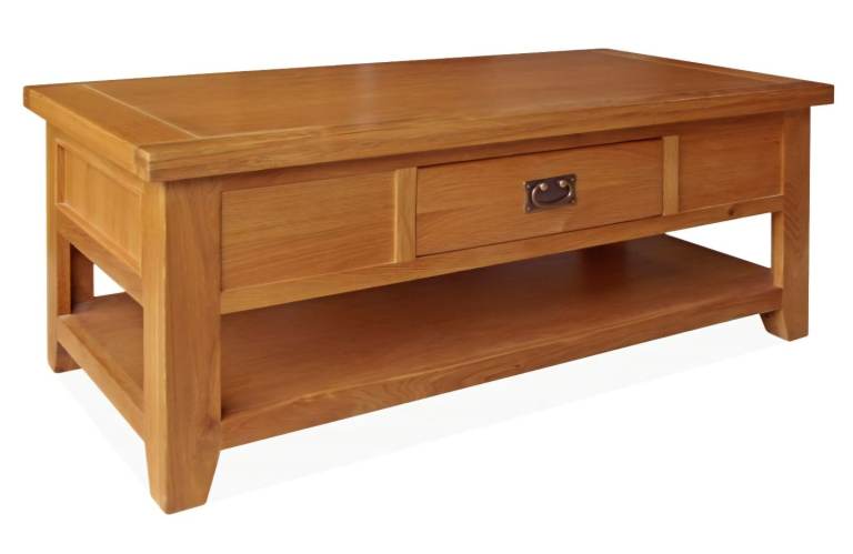 Modern Oak Coffee Table 