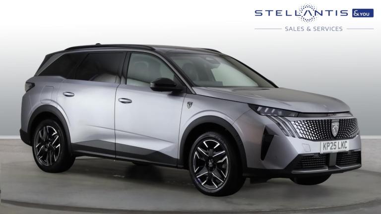2025 Peugeot 5008 1.2 GT SUV 5dr Petrol Hybrid e-DSC6 Euro 6 (s/s) (136 ps) SUV Hybrid Automatic