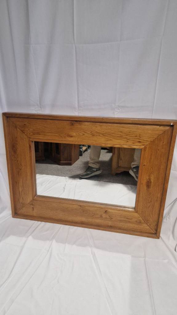 OAK MIRROR
