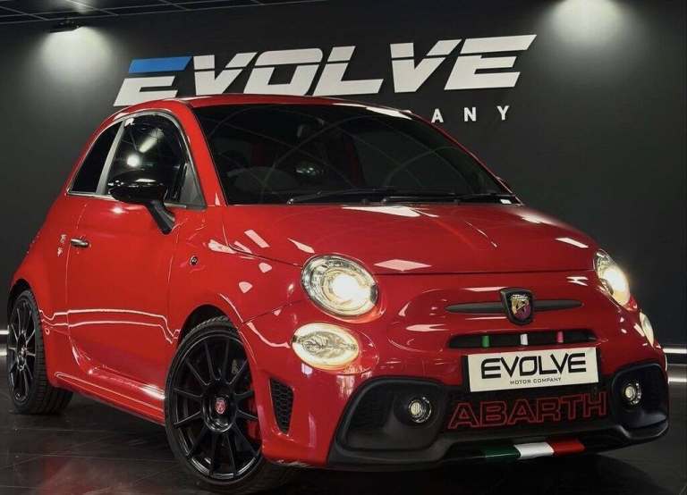 2016 52 ABARTH 595 1.4 T-JET COMPETIZIONE HATCHBACK 3DR PETROL MANUAL EURO 6 (18