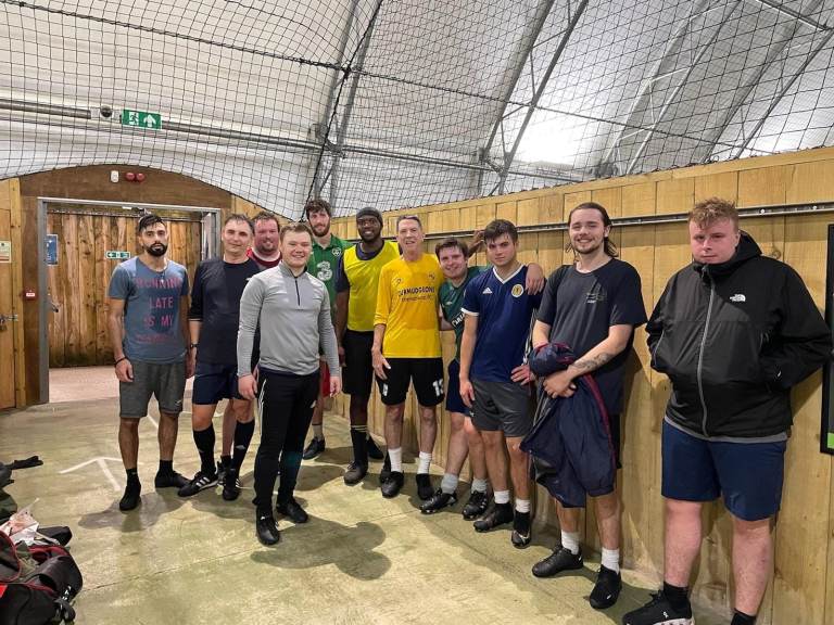 Fancy a midweek game of football?