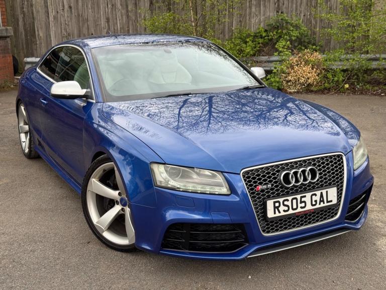2011 Audi RS5 4.2 FSI V8 S Tronic quattro Euro 4 2dr COUPE Petrol Automatic