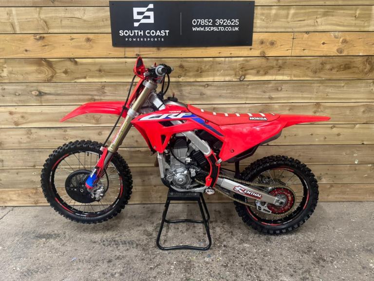 HONDA CRF 450 2024 MOTOCROSS BIKE ELECTRIC START LOW HOURS 