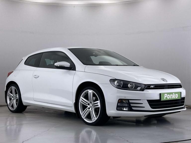 2017 Volkswagen Scirocco 2.0 Scirocco R-Line BlueMotion Technology TDI Semi-Auto 3dr Coupe Diesel...