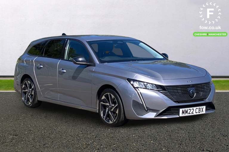2022 Peugeot 308 1.2 PureTech Allure Premium 5dr EAT8 Estate PETROL Automatic
