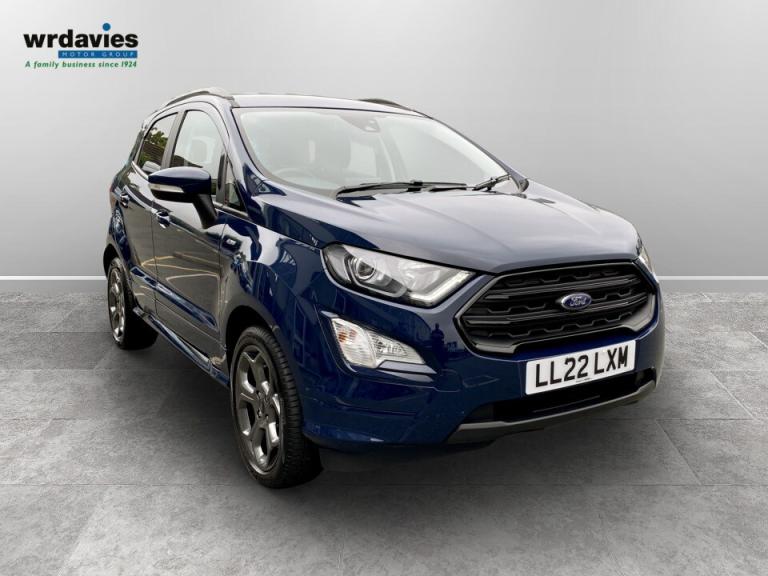 2022 Ford Ecosport 1.0 EcoBoost 140 ST-Line 5dr Hatchback Petrol Manual