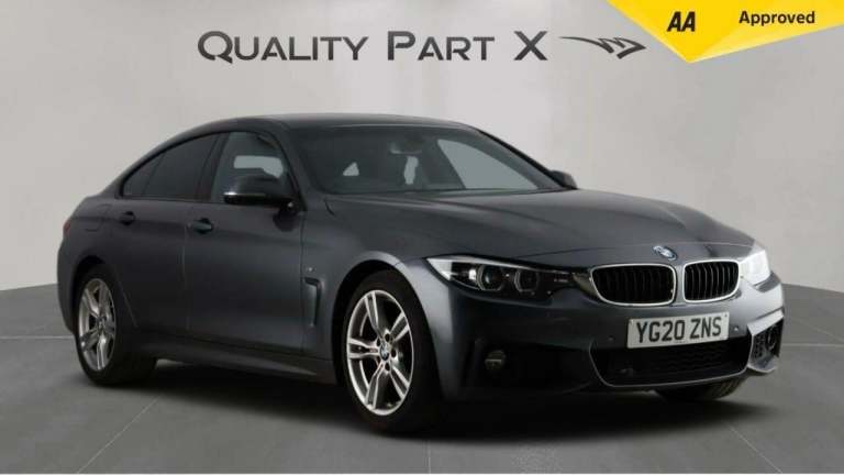 2020 BMW 4 Series Gran Coupe 2.0 420i GPF M Sport Euro 6 (s/s) 5dr COUPE Petrol Manual