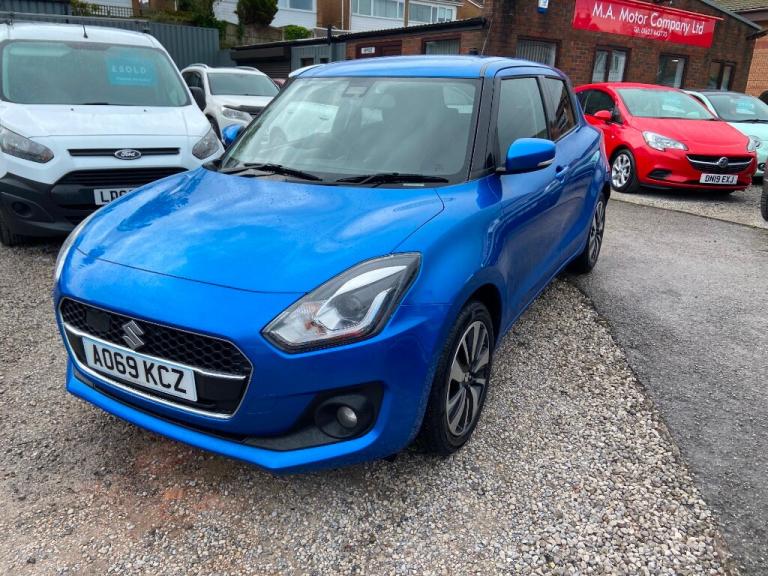 2019 Suzuki Swift SZ5 Boosterjet SHVS Hatchback Petrol Manual