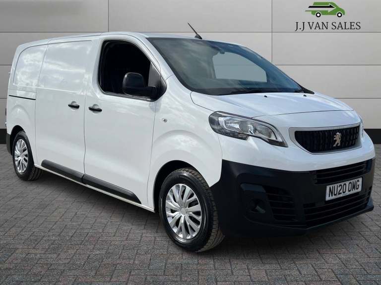 2020 Peugeot Expert 1000 1.5 BlueHDi 100 Professional Van PANEL VAN DIESEL Manual