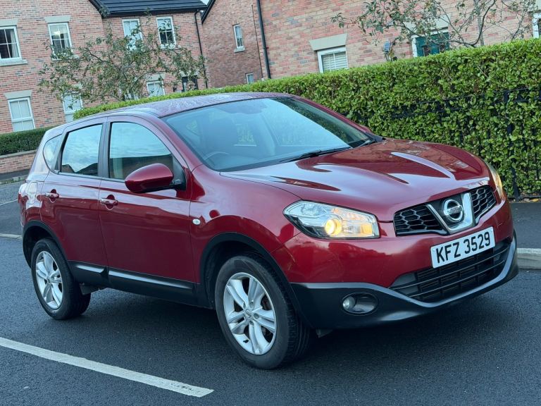 Nissan, QASHQAI, Hatchback, 2012, Manual, 1461 (cc), 5 doors