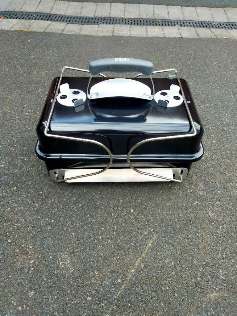 Webber portable barbecue used once 