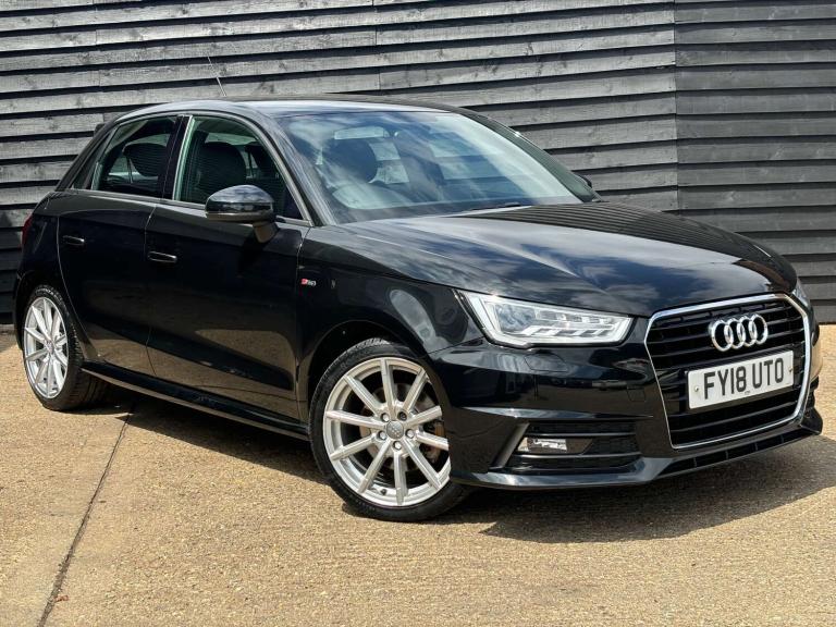 2018 Audi A1 1.4 A1 Sportback TFSI S Line Nav 5dr Hatchback Petrol Manual