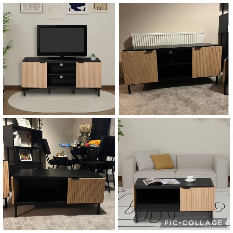 Tv Stand And Coffee Table