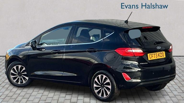 2023 Ford Fiesta 1.0 EcoBoost Titanium 5dr Hatchback Petrol Manual