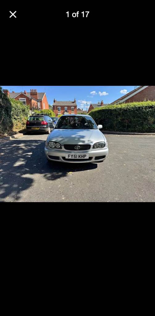 Toyota, COROLLA, Hatchback, 2001, Manual, 1398 (cc), 5 doors