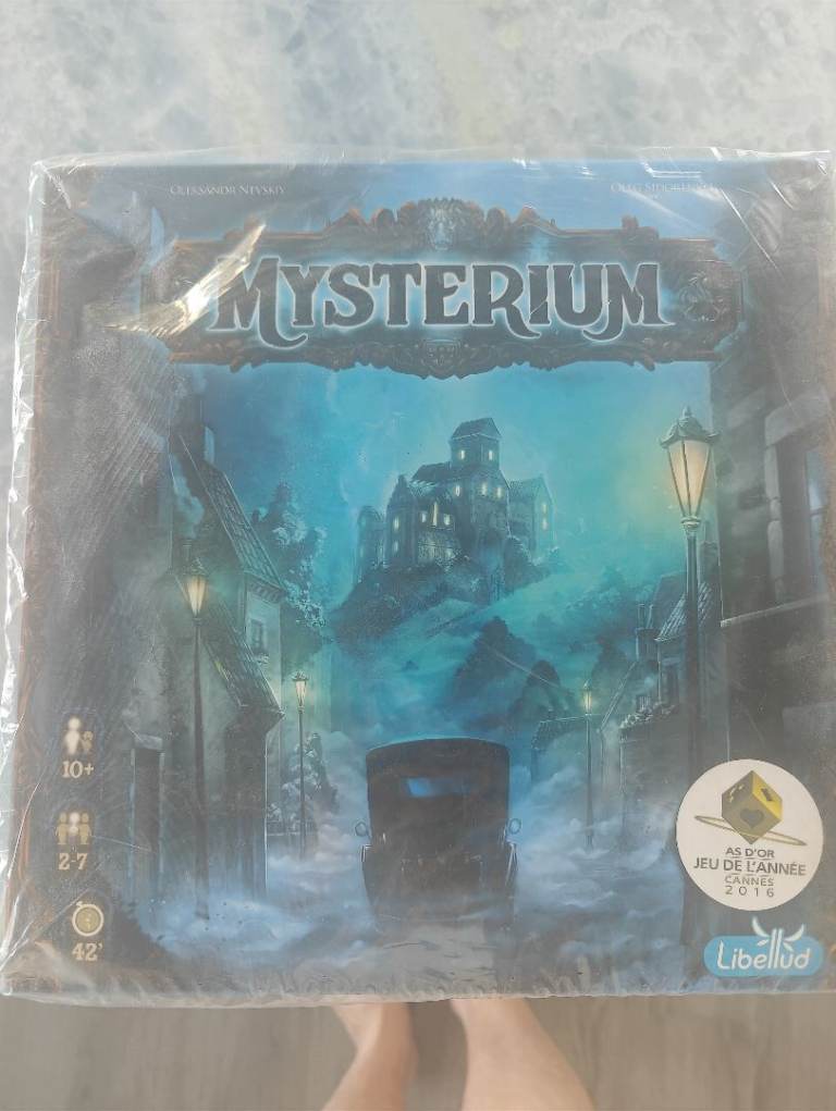 Top 100 board game - Mysterium Board Game