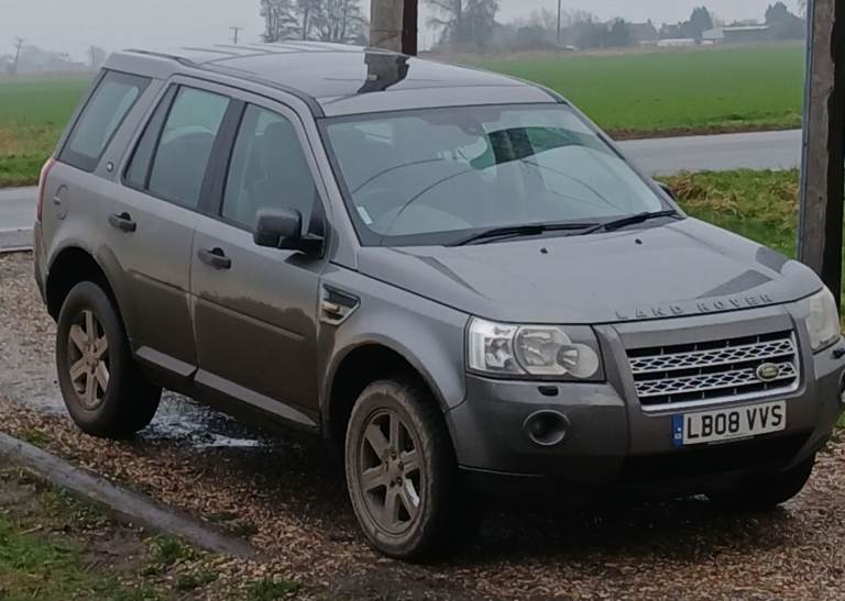 Land rover freelander 2 2008 automatic 