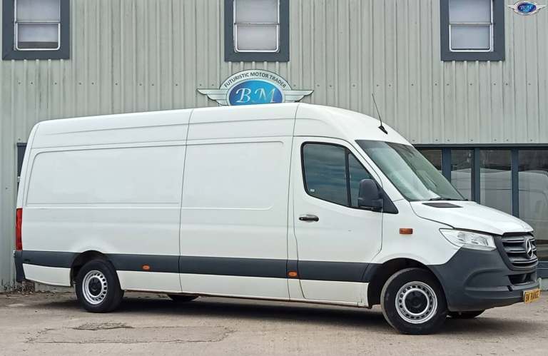 2020 Mercedes-Benz Sprinter 3.5t H2 Van PANEL VAN DIESEL Manual