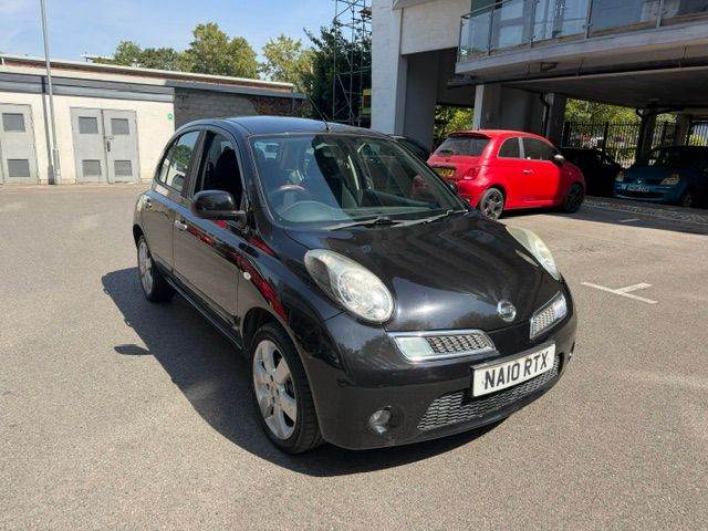 Nissan, MICRA, Hatchback, 2010, Manual, 1461 (cc), 5 doors