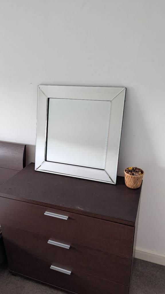 60cm square mirror