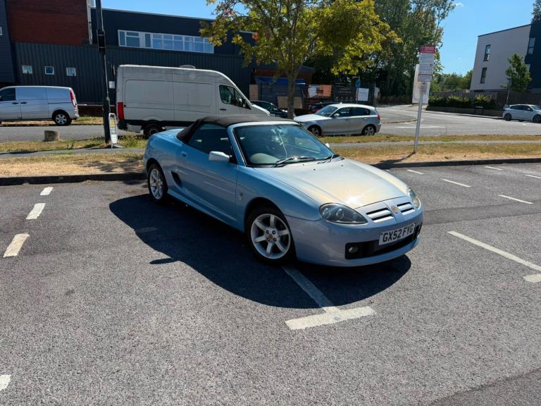 MG, MGTF, Convertible, 2002, Manual, 1796 (cc), 2 doors
