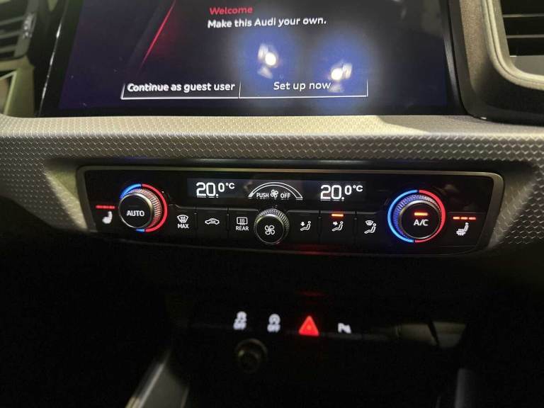 2023 Audi A1 25 TFSI Black Edition 5dr Hatchback Petrol Manual