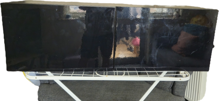 Wall monted tv /storage unit