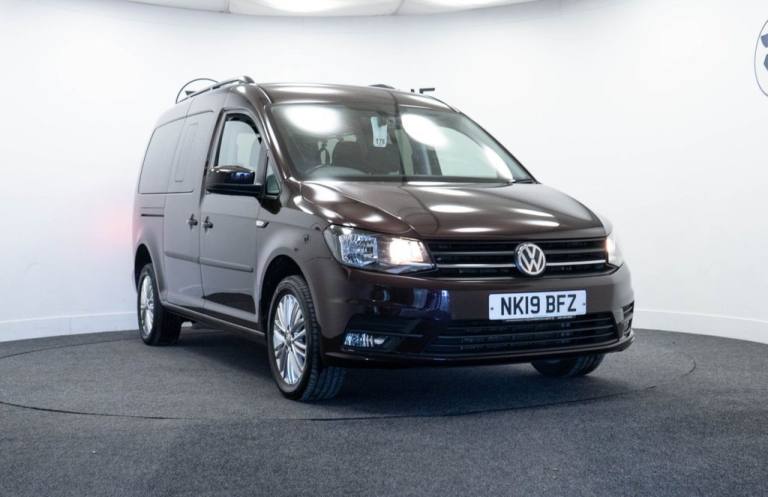 2019 19 VOLKSWAGEN CADDY MAXI 2.0 TDI C20 MAXI COMBI VAN 5DR DIESEL MANUAL FWD (