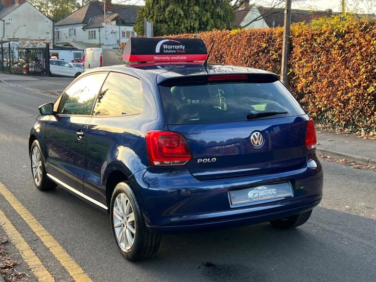 2014 Volkswagen Polo 1.2 60 Match Edition 3dr HATCHBACK PETROL Manual