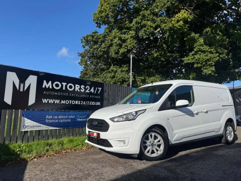 Ford Transit Connect CONNECT 1.5 EcoBlue 120PS+LIMITED VAN POWERSHIFT Diesel